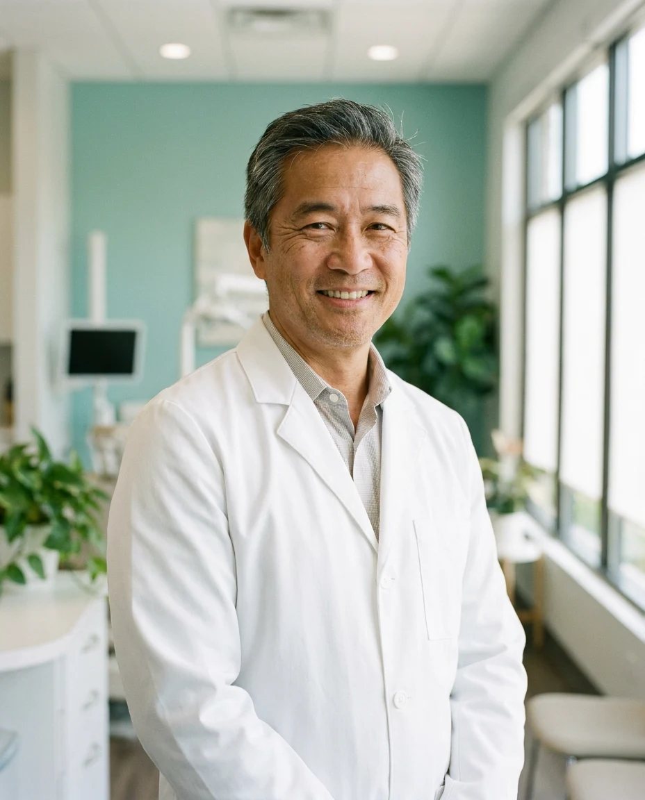 Dr. Denny Y. Lim, DDS, dentist at Cedarcrest Dental in Acworth, GA