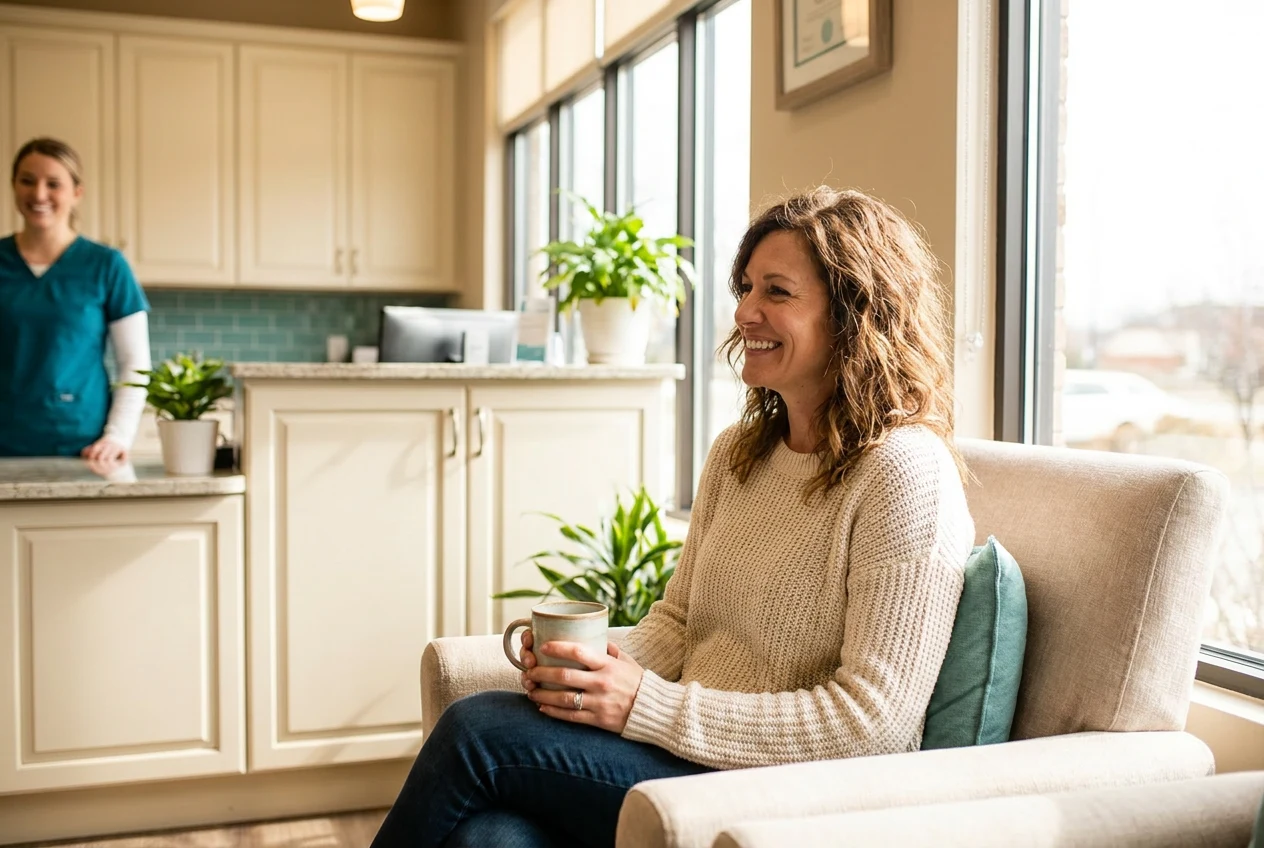 Friendly family dentistry at Cedarcrest Dental in Acworth, GA